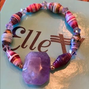 Elle V design bracelet